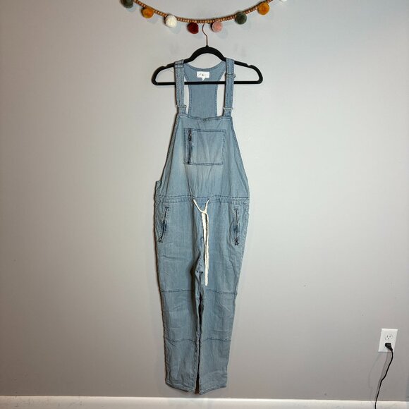 Lou & Grey casual drawstring overalls - Picture 1 of 5